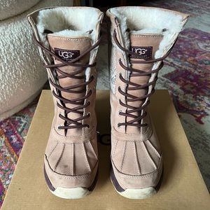 UGG Adirondack III Snake in Dusk 8.5